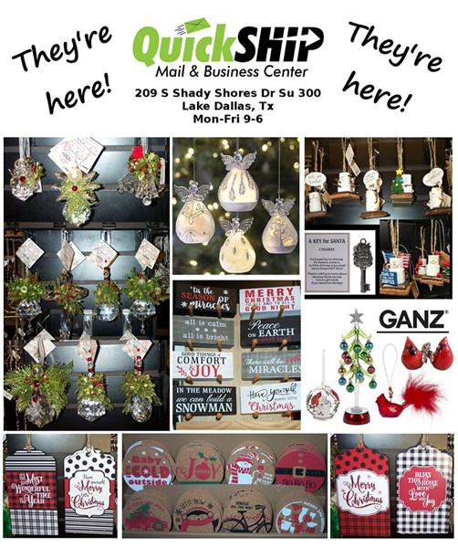 Gift Shop Lake Dallas, TX QUICK SHIP Mail & Business Center